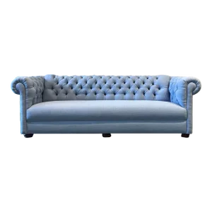 Late 20th Century Tufted Chesterfield Sofa