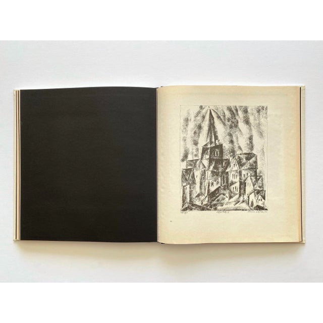 " Master Watercolors of the Twentieth Century " Vintage 1965 First Edition Lithograph Print Large Hardcover Modern Art Book For Sale - Image 11 of 12