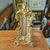 Late 19th Century French Rococo Style Cherub Thermometer Cast Metal Wall Mounted For Sale - Image 9 of 14