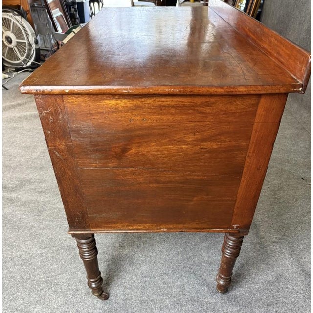 Brown 18th Century English Made Mahogany Server For Sale - Image 8 of 12