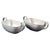 1930s Pewter Bowls with Double Handles from Just Andersen, 1940s, Set of 2 For Sale - Image 5 of 5