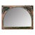 Art Nouveau French 19th Century Window Transom Mirror For Sale - Image 3 of 11