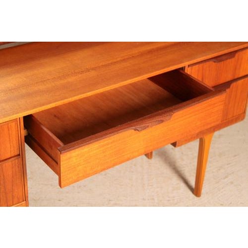Brown Mid-Century Teak Dressing Table from Austinsuite, 1960s For Sale - Image 8 of 12