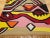 Vintage Mid-Century Modern Handwoven Tapestry, Abstract Design, Wool For Sale - Image 4 of 9