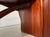 Rare Brazilian Mid-Century Sculptural Executive Desk With Tambour Pedestal For Sale - Image 15 of 16