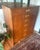 Vintage Walnut Veneer MCM 6 Drawer Chest For Sale - Image 10 of 12