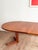 Mid-Century Modern Danish Round Teak Dining Table with Extensions For Sale - Image 17 of 18