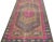 Tribal 1960s Vintage Persian Distressed Handmade Tribal Pink Wool Rug For Sale - Image 3 of 7