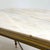 Metal Vintage Neoclassical Coffee Table, 1970s For Sale - Image 7 of 12