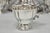 Vintage Baroque by Wallace 252 & 253 Silver Plated Punch Bowl Set W/ 10 Cups For Sale - Image 4 of 18