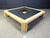 Vintage Lacquered Coffee Table attributed to Alain Delon for Maison Jansen, 1970s For Sale - Image 4 of 18