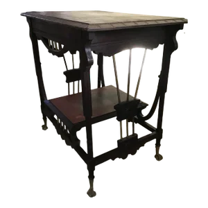 Early 20th Century Antique Louis XV Style Claw and Ball Foot End Table