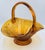 Timeless elegance of this stunning vintage Indiana Glass Tiara Amber Sandwich Basket! This exquisite piece, signed by...