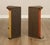 Pair Of Handcrafted Folk Art Painted Pine Corner Cabinets For Sale - Image 13 of 18
