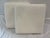 Pair of Lucite Waterfall Ottomans in the Style of Charles Hollis Jones For Sale In Oklahoma City - Image 6 of 7