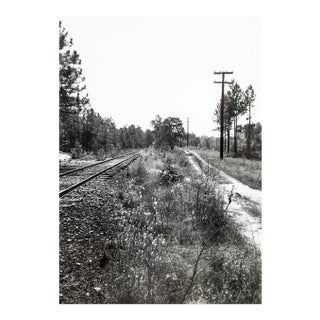 1980s Convergent Roads Photograph For Sale
