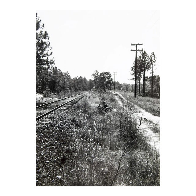 1980s Convergent Roads Photograph For Sale