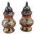 Silver-Plated Pepper and Salt Containers, 1890s, Set of 2 For Sale