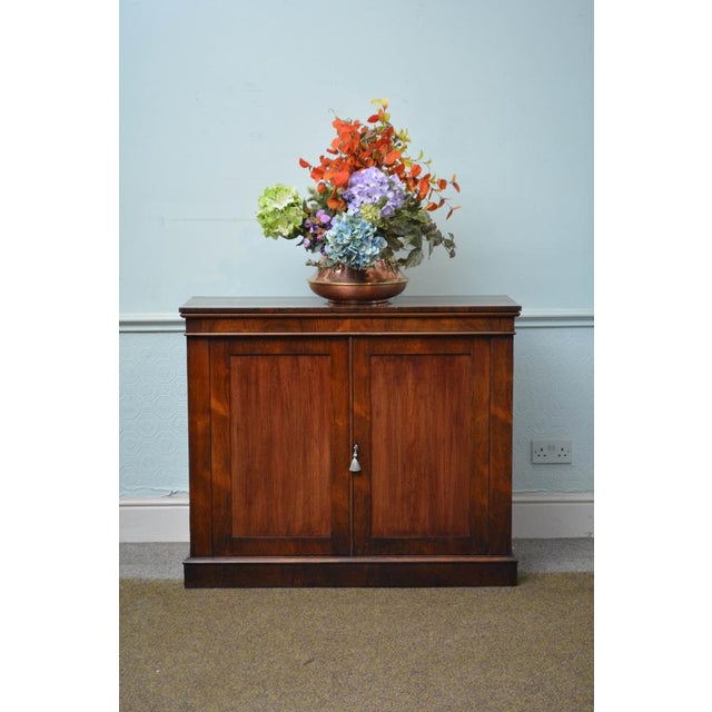 Antique English William IV Sideboard, 1830s For Sale - Image 10 of 18