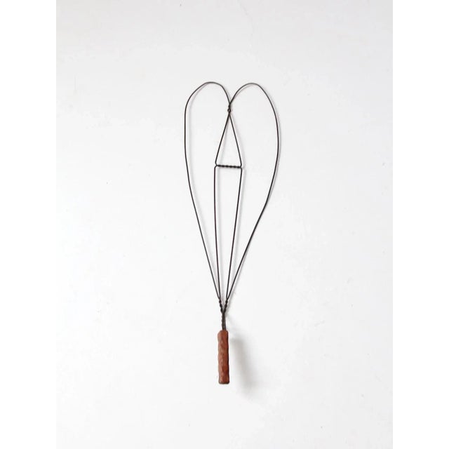 Gray Late 19th Century Antique Rug Beater For Sale - Image 8 of 8