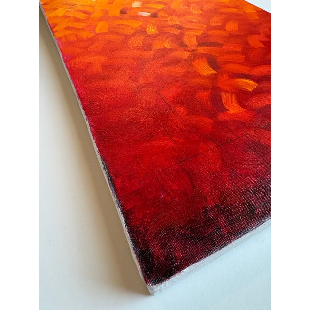 Aliziran, Original Oil Painting by Paula DeStefanis For Sale - Image 4 of 12