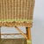 Italian Art Deco Cabinet or Coffee Table in Rattan and Green Rattan, 1930s For Sale - Image 12 of 18