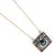 Early 21st Century Magical Rune Symbol & Evil Eye Pendant Life Journey Necklace For Sale - Image 5 of 6