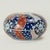 Ceramic Large Antique Japanese Export Imari Porcelain Lidded Bowl For Sale - Image 7 of 12