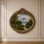 Bring timeless European elegance into your home with this ornate oval landscape artwork, beautifully framed with intricate...