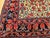 1900 - 1909 Vintage Bidjar Area Rug, Hand-Knotted Wool, All-Over Golfarang Floral Pattern, Yellow & Red, 5x9 For Sale - Image 5 of 18