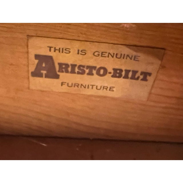 Mid-Century Modern Mid-Century Modern Floating Desk by Aristo-Bilt Furniture. For Sale - Image 3 of 13