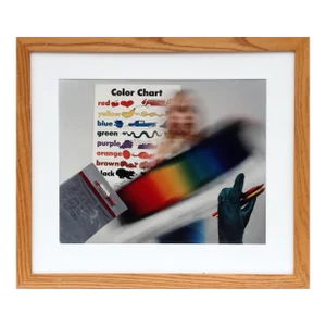 1980s "Color Chart" Photograph by Anne Turyn