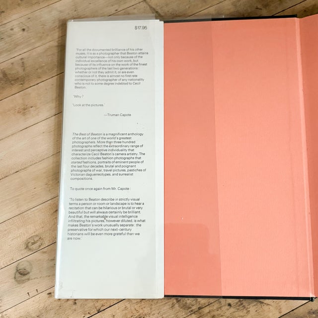 From the inside dust jacket: 'For all the documented brilliance of his other muses, it is as a photographer that Beaton...