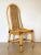 Set of Wicker, Leather, and Bamboo Chairs, 1970s For Sale - Image 5 of 14