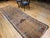 Antique 19th C. Persian Kurdish Camelhair Runner Rug, Hand-Knotted Geometric Pattern, 4x12, Camelhair & Ivory For Sale - Image 4 of 15
