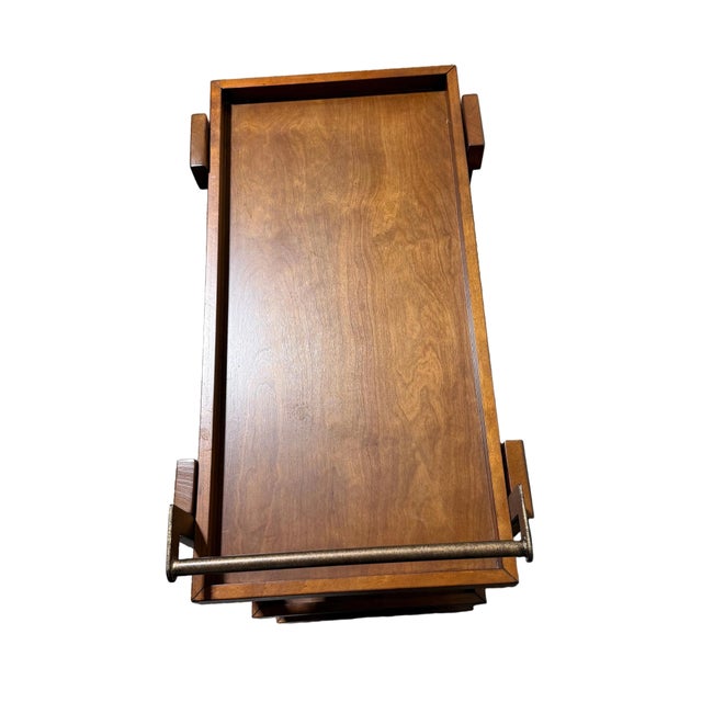 Holly and Martin Zhori Mid Century Modern Bar Cart Modern Tea Set For Sale In Portland, OR - Image 6 of 12
