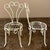 Mid-Century French Wrought Iron 6-Piece Garden Salon Set For Sale - Image 15 of 18