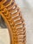 Italian Rattan & Bamboo Oval Wall Mirror, 1970s For Sale In West Palm - Image 6 of 11