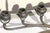 Bronze Tiffany Studios New York Art Nouveau Bronze Six-Light Candelabra, Circa 1910s For Sale - Image 8 of 18