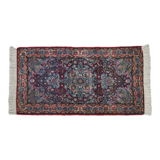 Vintage Kerman Rug Runner - 2'8" X 5' For Sale