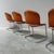 Cognac Leather Dining Chairs by Gastone Rinaldi for Thema Italy, 1970s, Set of 4 For Sale - Image 9 of 11