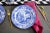 English Spode Blue Italian Dinner Plate 10.5" - Set of 4 For Sale - Image 3 of 5