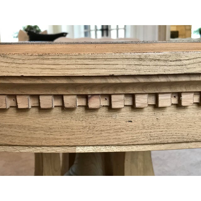 Transitional Restoration Hardware St. James Round Table Chairish