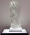 1990s Frederick Hart "Penumbra" (Acrylic) Lucite Hand Signed Beautiful For Sale - Image 5 of 18