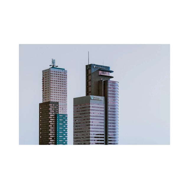 Contemporary Guy Sargent, Port of Rotterdam, Archival Pigment Print For Sale - Image 3 of 6