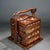 Dimensions: Height 32cm (12.60") x Length 30cm (11.81") x Width 30cm (11.81") Material: Solid Hardwood (Huali / Rosewood),...