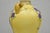 Antique Nippon Hand Painted Porcelain Moriage Mountain Scene Small Yellow Vase For Sale - Image 10 of 12