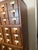 Mid-Century Modern Vintage Mid Century Modern 45 Drawer Gaylord Library Card Catalog Cabinet With 2 Pull Out Shelves For Sale - Image 3 of 15