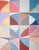 2026, SpatialEcho, Pastel Tones Painting on Canvas, Geometric Minimalism, Acrylic Paint on Canvas by Natalia Roman For Sale