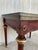 Early 20th Century Louis XV Style Mahogany and Marble-Top Coffee Table with Bronze Mounts For Sale - Image 12 of 18